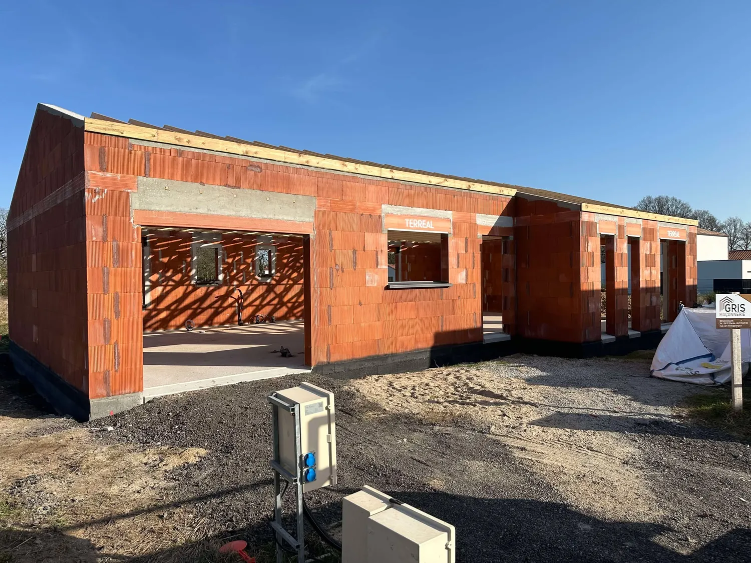 agrandissement de maison aizenay