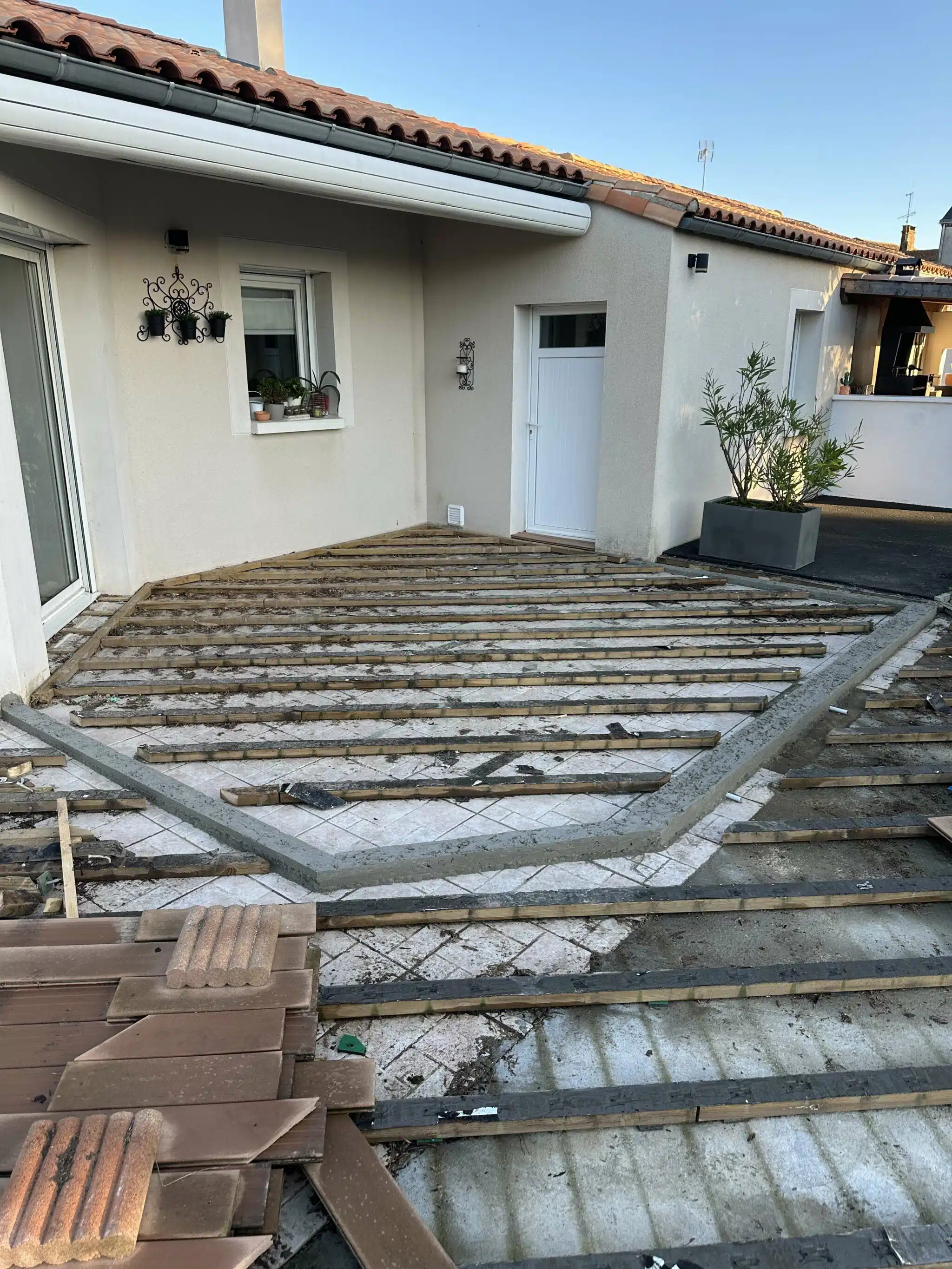 agrandissement de maison bretignolles sur mer