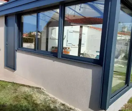 agrandissement de maison Chauché-1