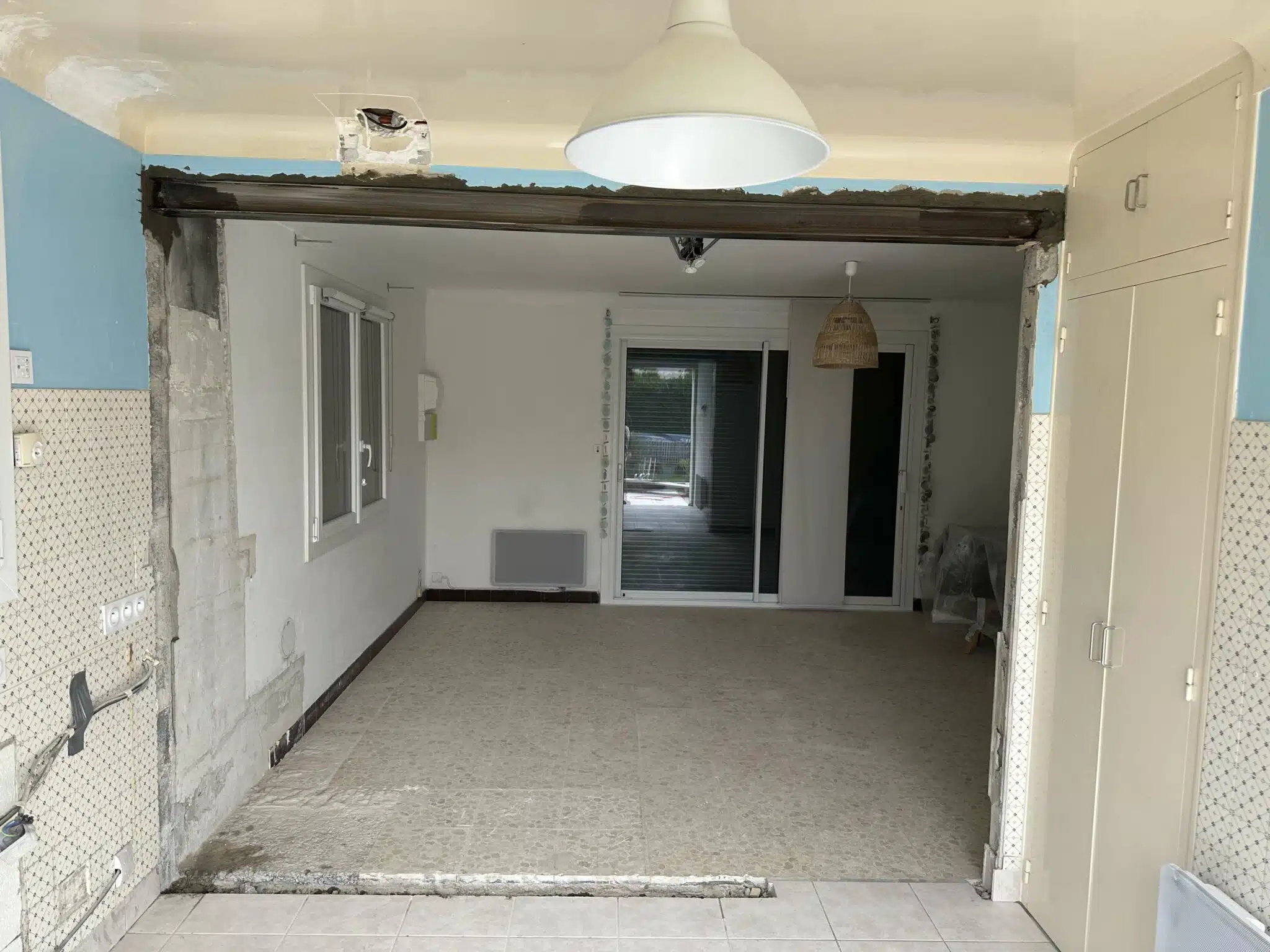 extension de maison chauche