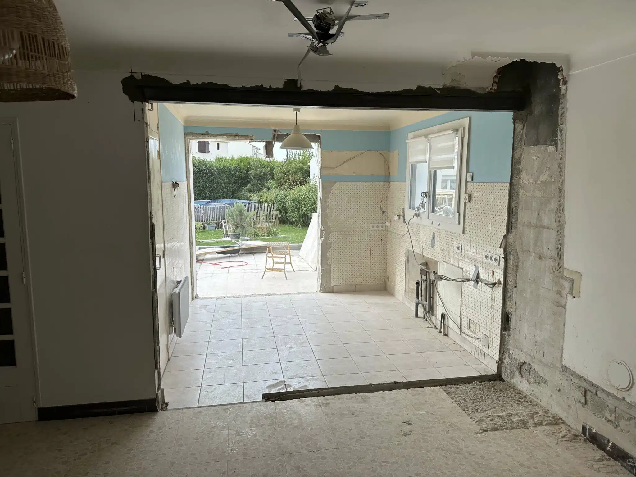 extension de maison chauche