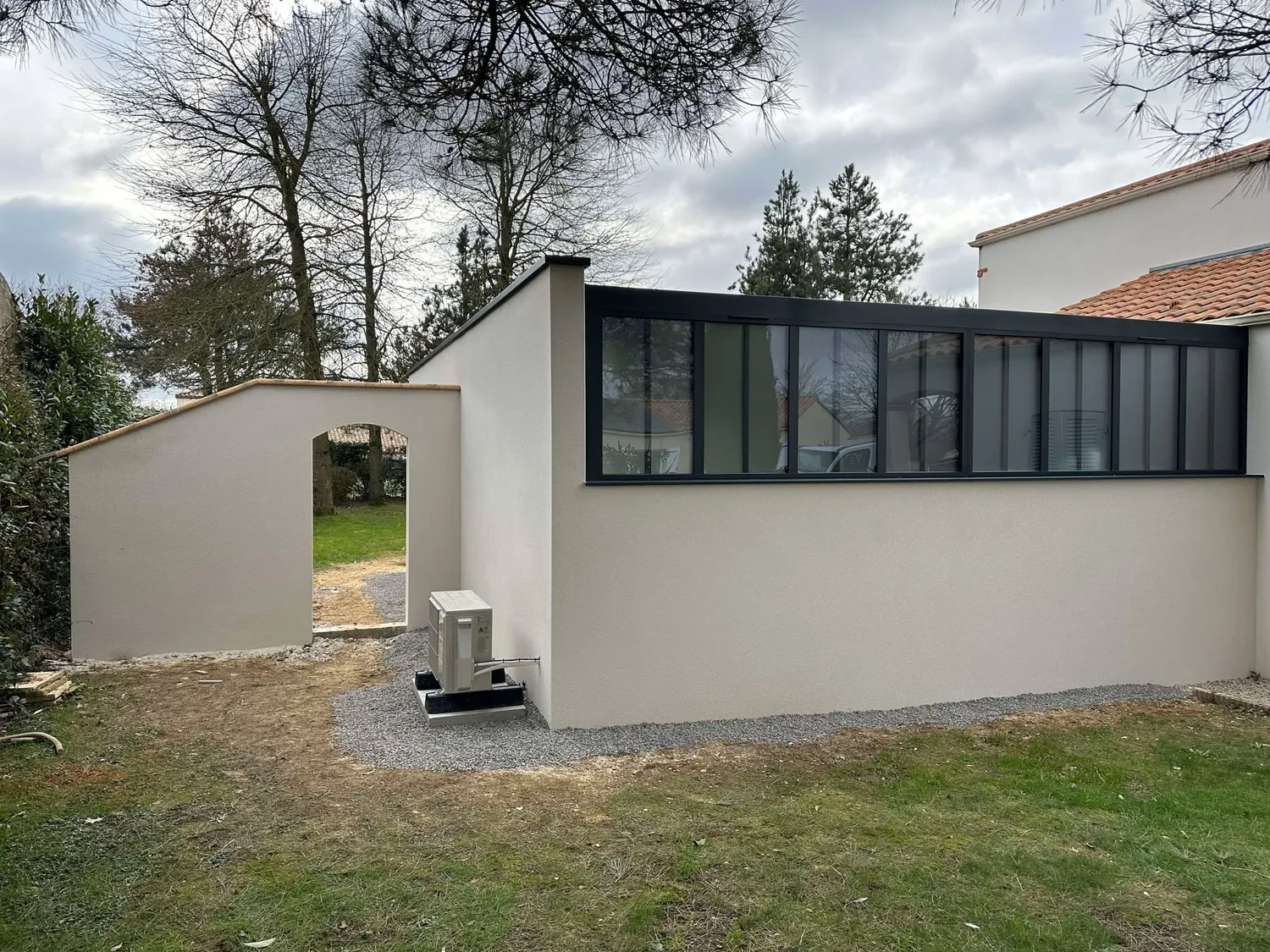 pose de veranda la roche sur yon
