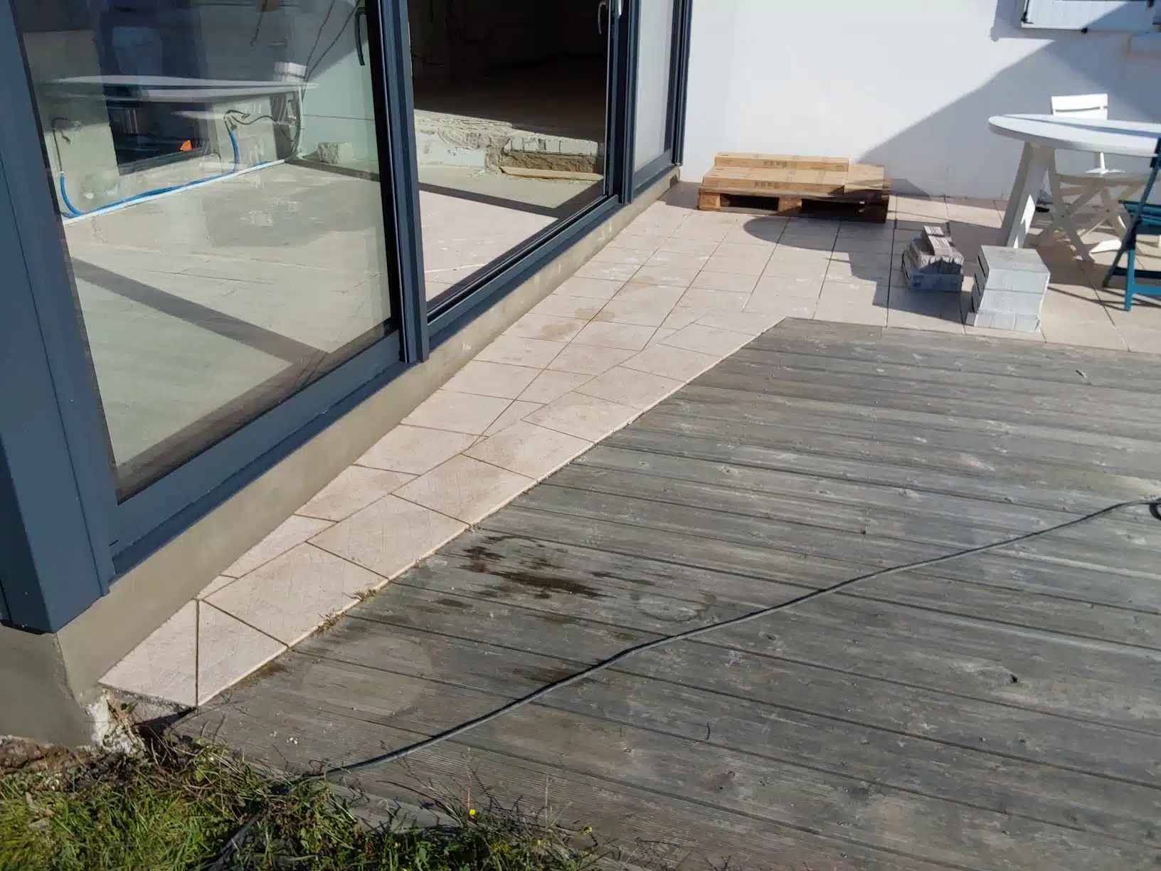 pose de veranda la roche sur yon